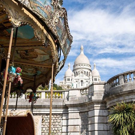 Edgar Suites Montmartre - Abbesses ปารีส ภายนอก รูปภาพ