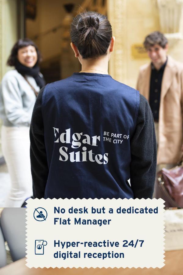 Edgar Suites Montmartre - Abbesses ปารีส ภายนอก รูปภาพ